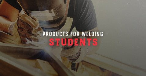 Comeaux Caps Products for Welding Students