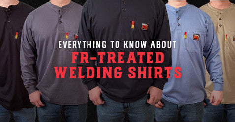 Everything You Need to Know About Our FR-Treated Welding Shirts