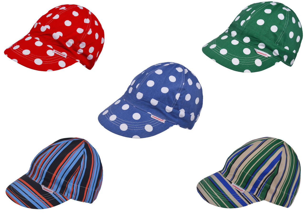 Hard Brim Welding Cap (Limited Patterns)
