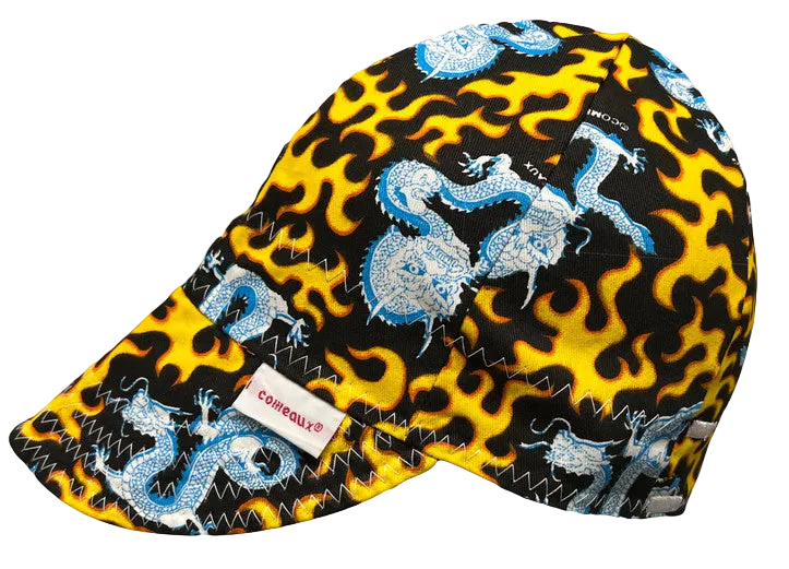 Dragons Reversible Welding Cap 2000