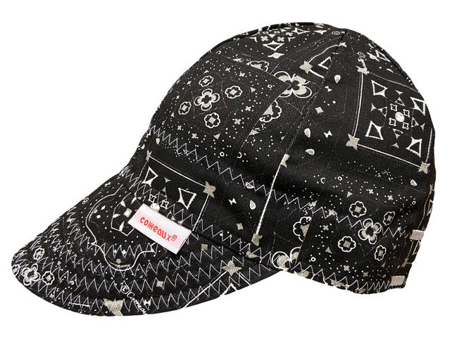 Bandana Print Reversible Welding Cap 2000