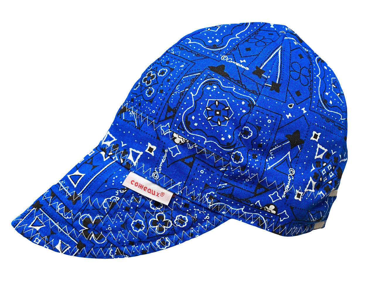 Bandana Print Reversible Welding Cap 2000