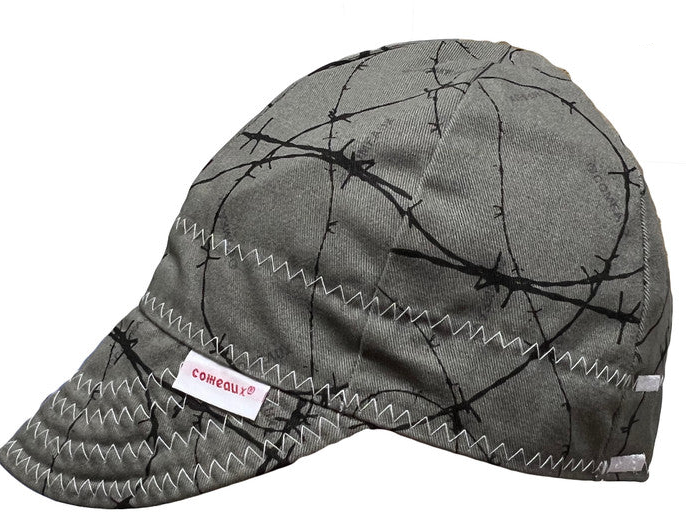 Barbed Wire Reversible Welding Cap 2000 - Multi Color Options