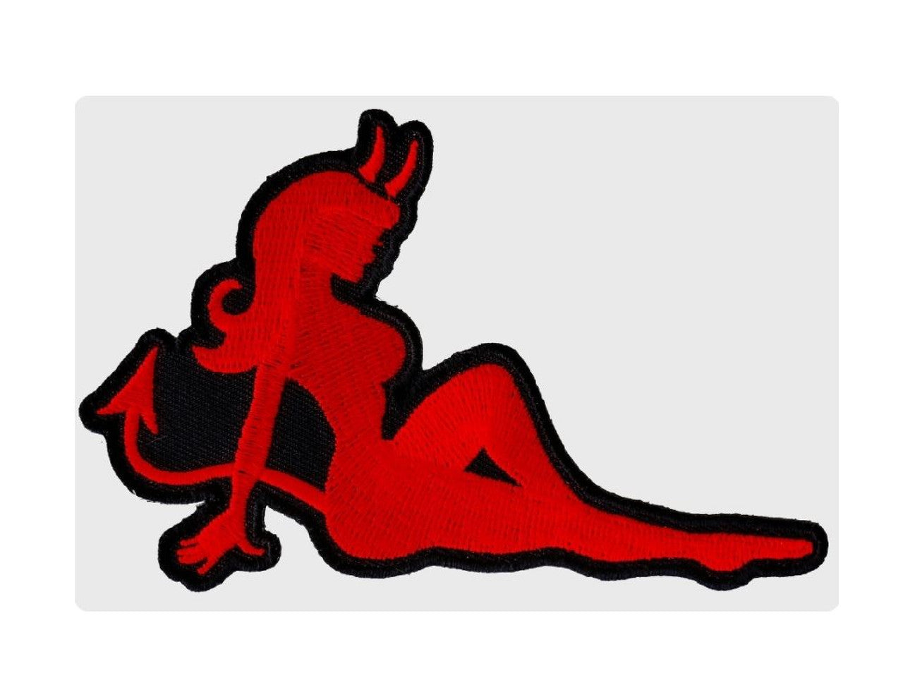 She's a Red Hot Devil Welding Cap