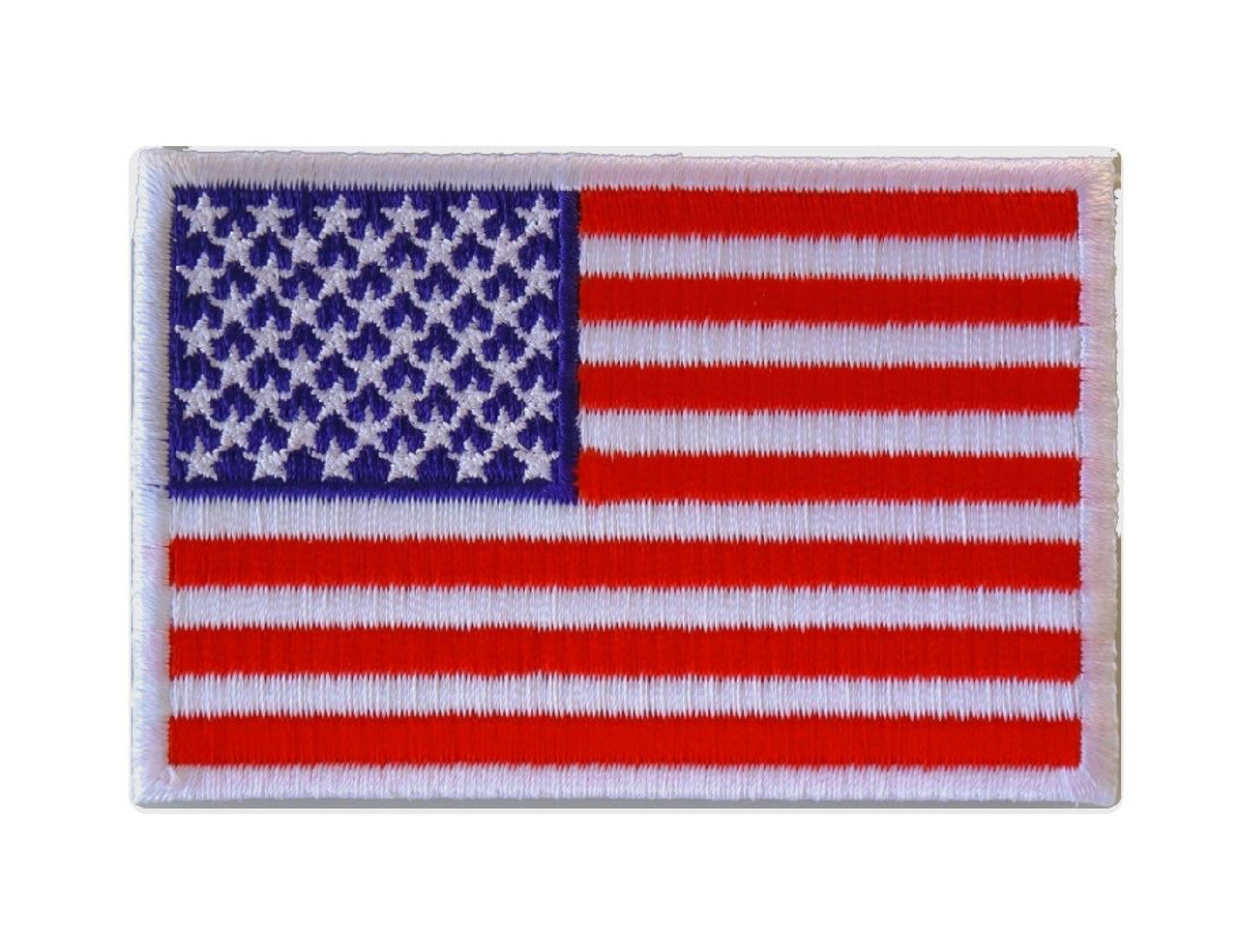 USA Flag Patch Reversible Welding Cap