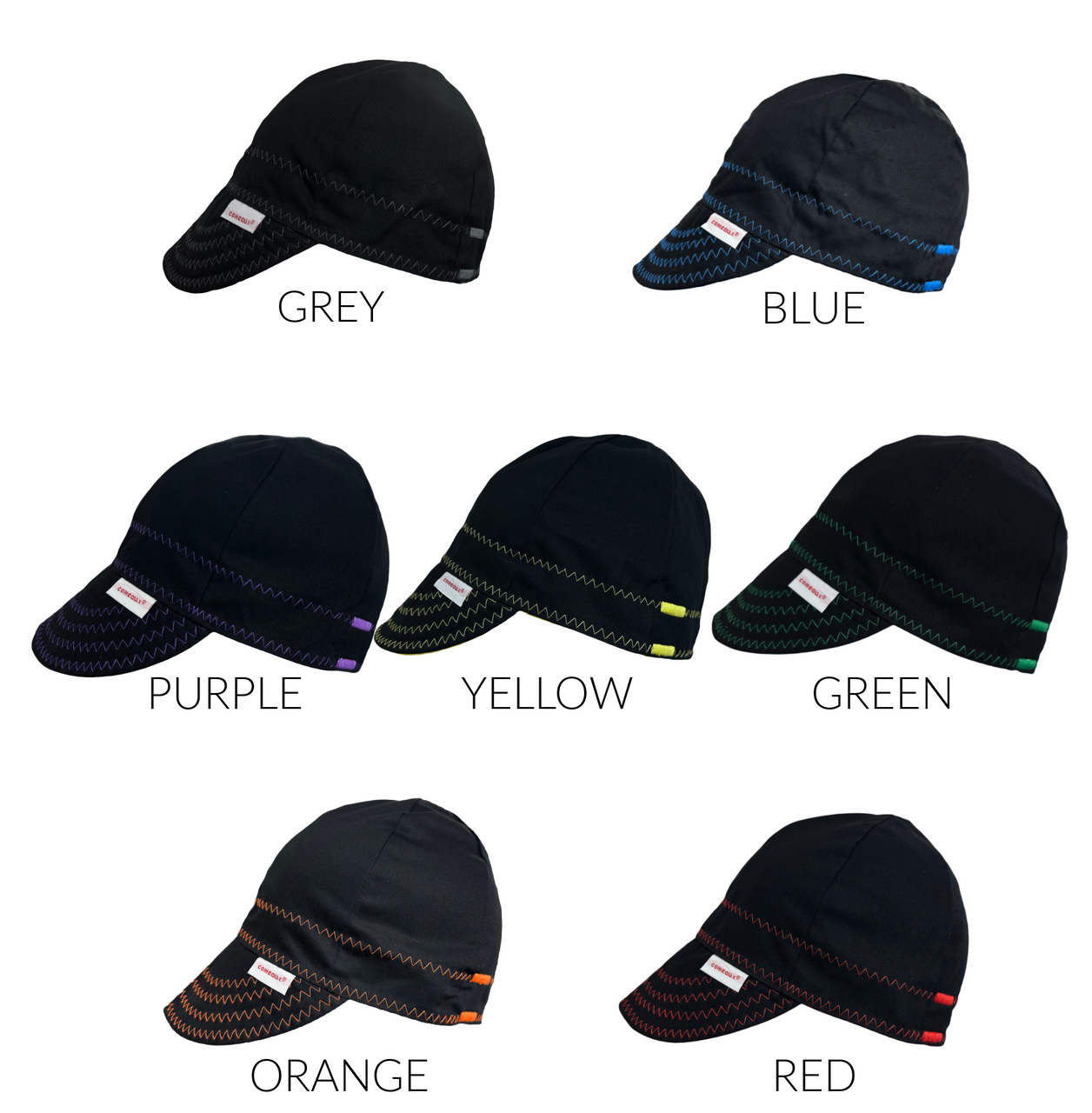 What The Stich Collection Reversible Welding Caps | Comeaux Caps