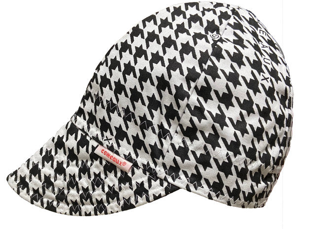 Houndstooth Reversible Welding Cap 2000 - Multi Color Options