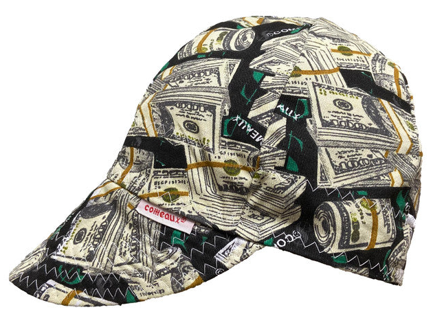 Money Reversible Welding Cap 2000 - Multi Color Options