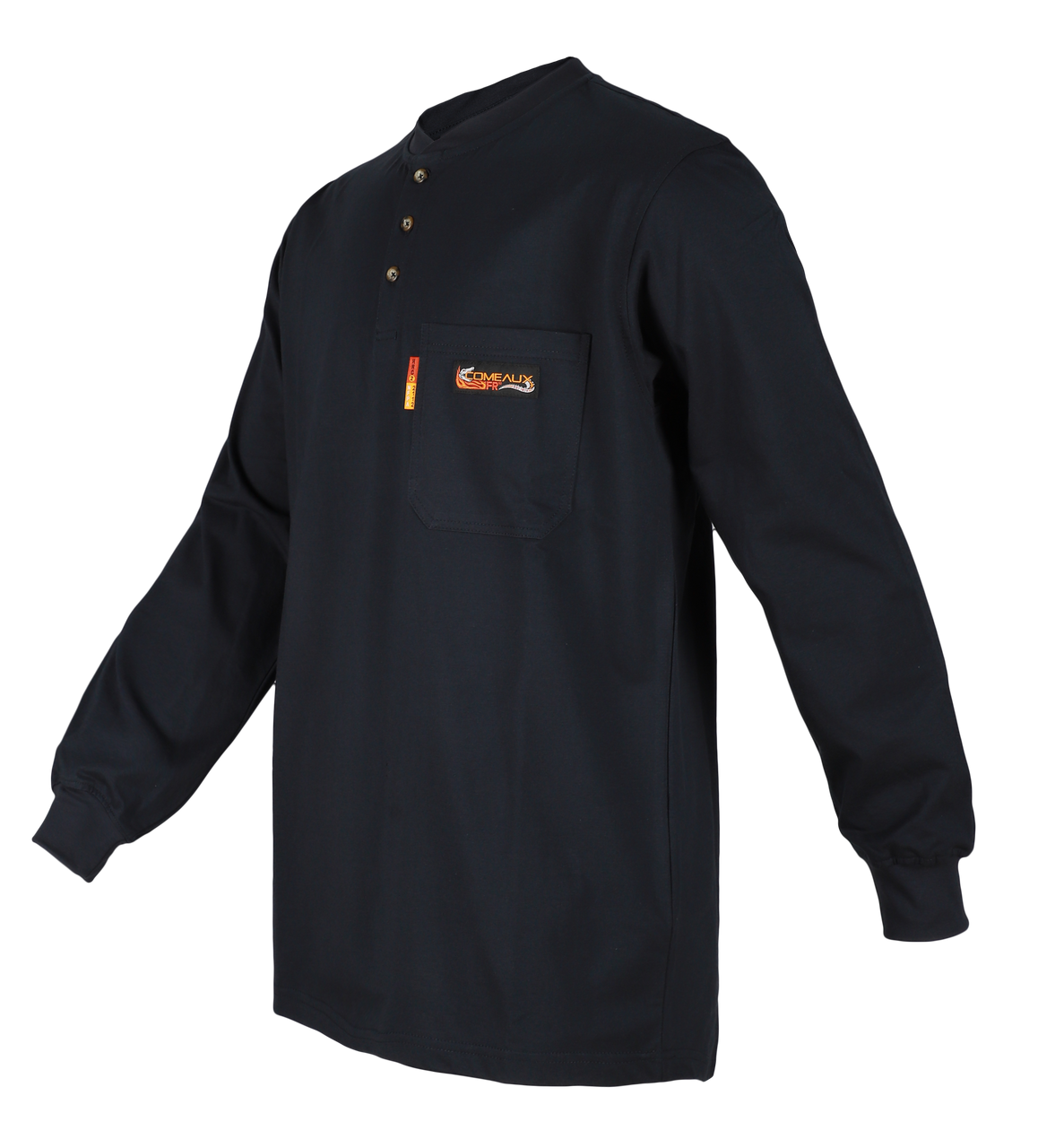 Comeaux FR Henley Shirt - 6oz Navy