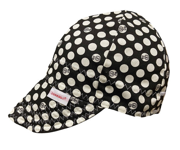 Polka Dots Reversible Welding Cap 2000 - Multi Color Options
