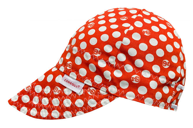 Polka Dots Reversible Welding Cap 2000 - Multi Color Options