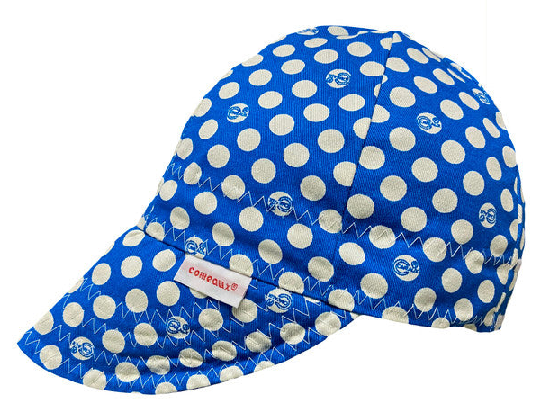 Polka Dots Reversible Welding Cap 2000 - Multi Color Options