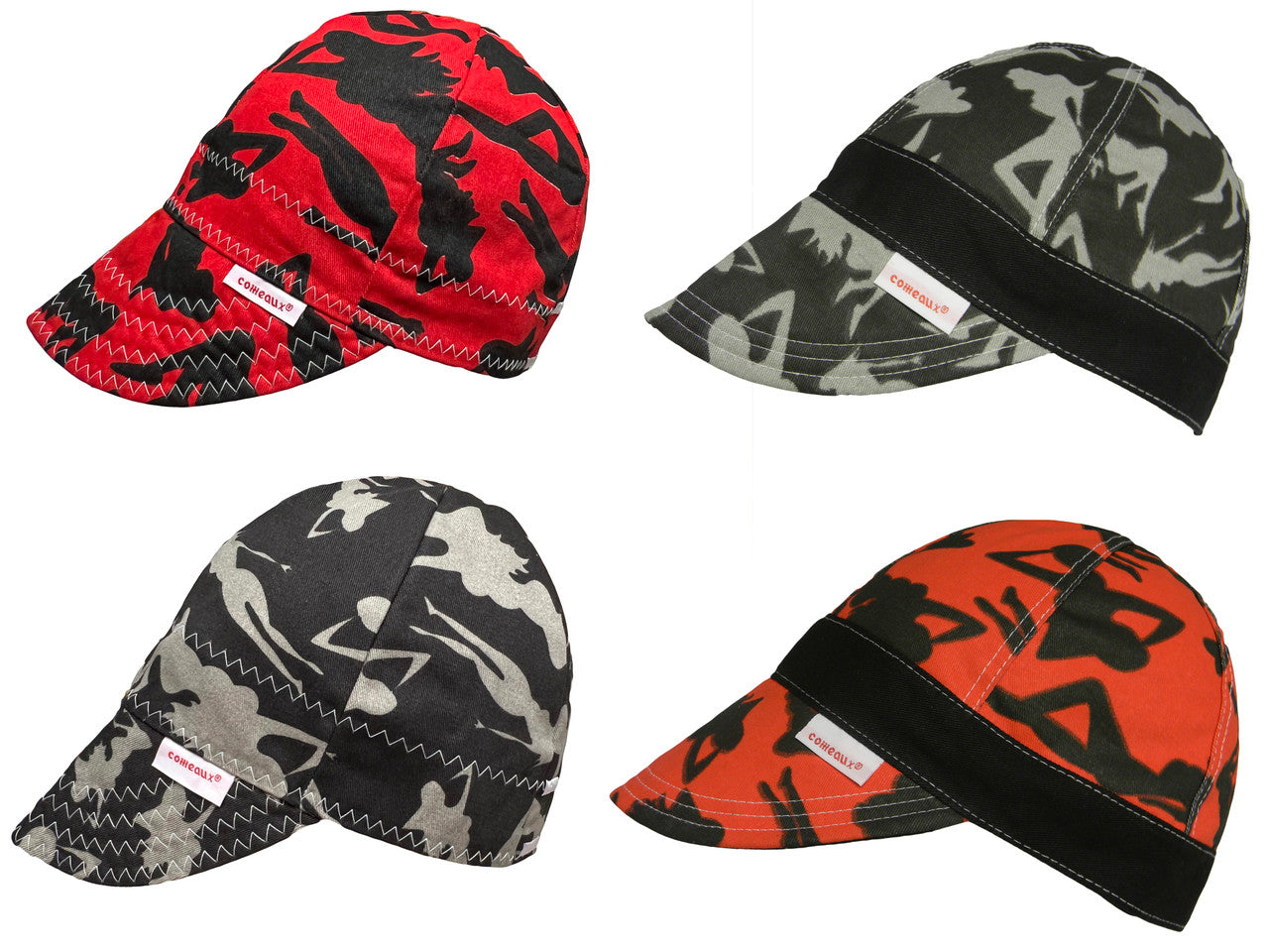 Silhouette Reversible Welding Cap