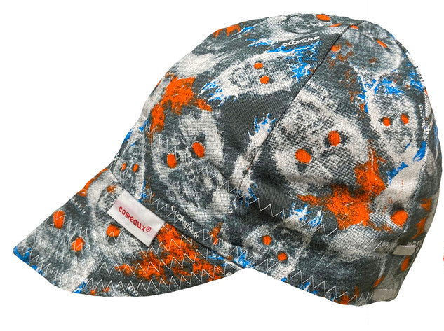 Skulls Reversible Welding Cap 2000