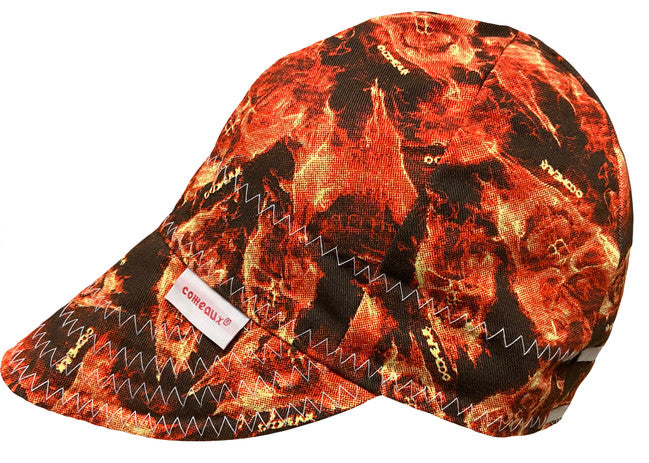 Skulls Reversible Welding Cap 2000