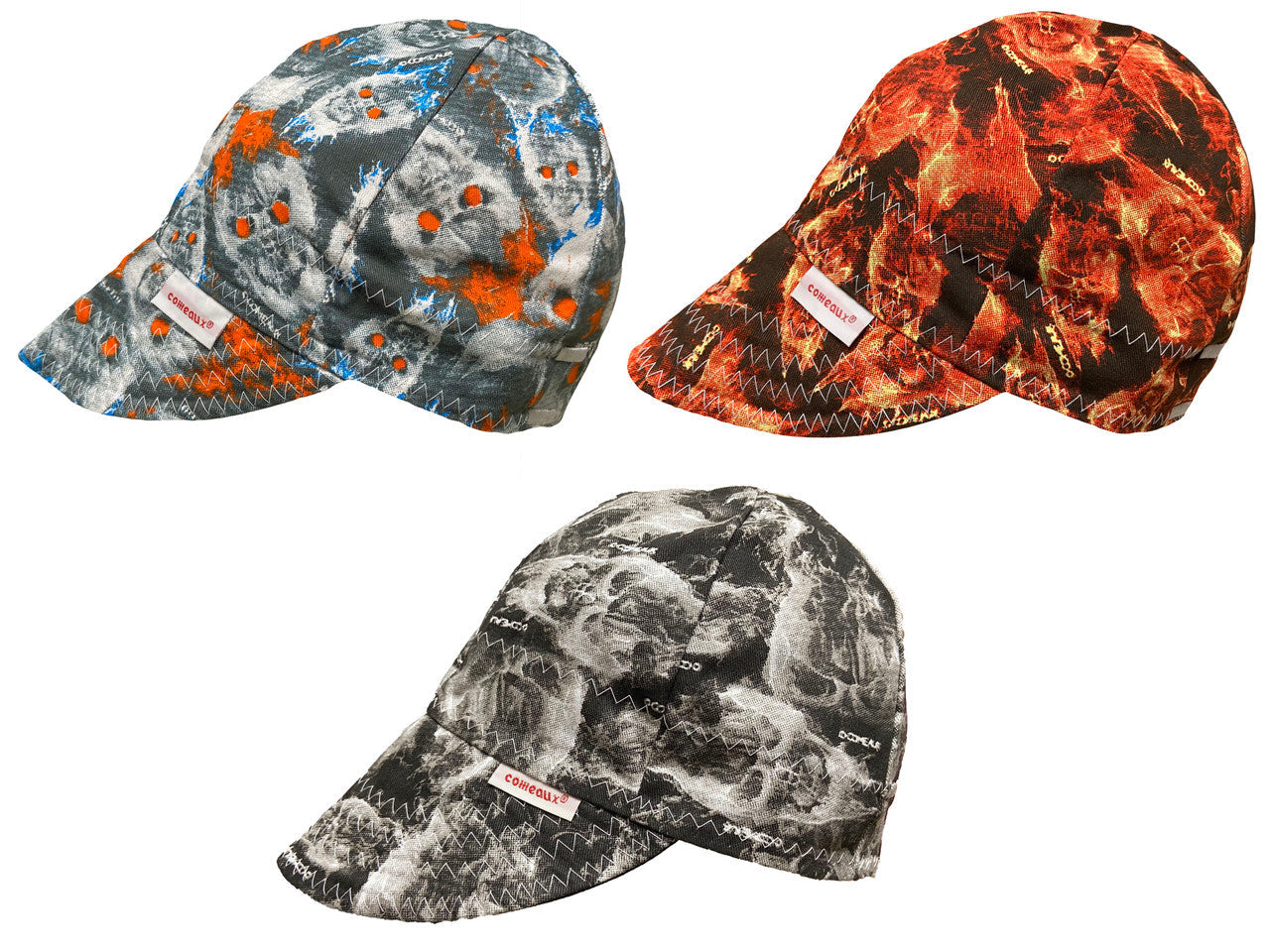 Skulls Reversible Welding Cap 2000