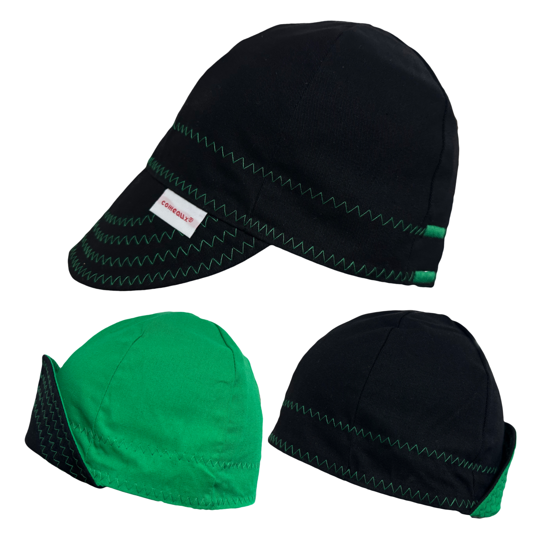 What The Stitch Reversible Welding Cap