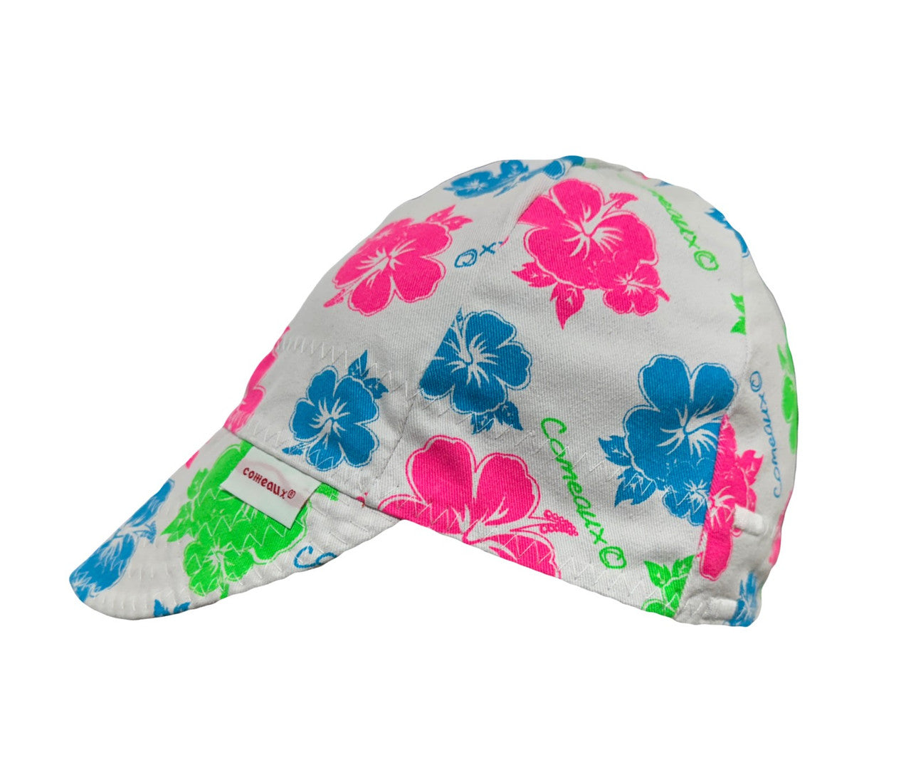 Neon Hawaiian Reversible Welding Cap | Comeaux Caps