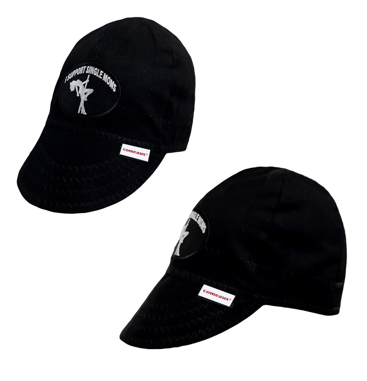 She Works Hard for the Money Welding Cap