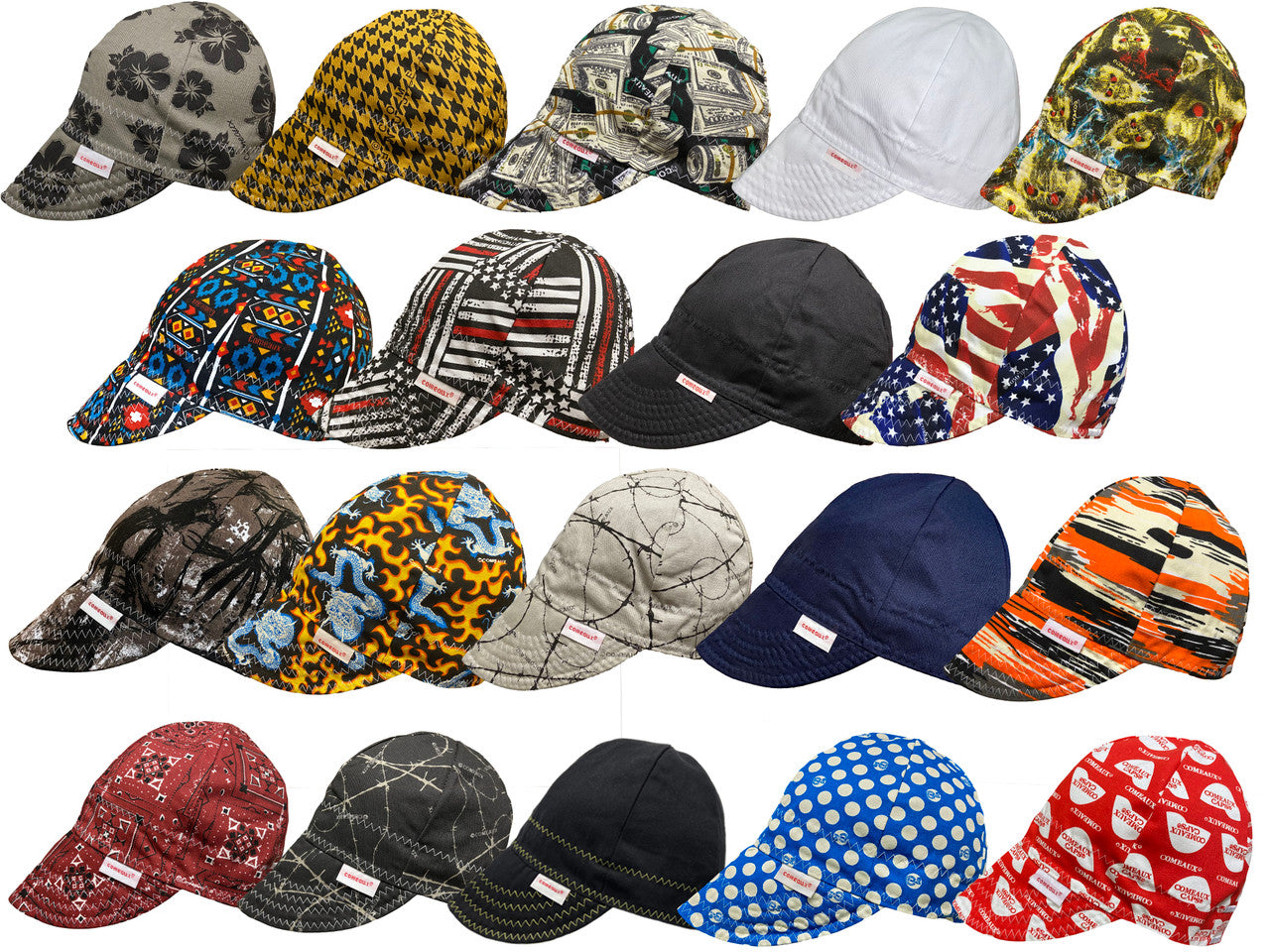 Reversible Welding Cap - Assorted Random Pick
