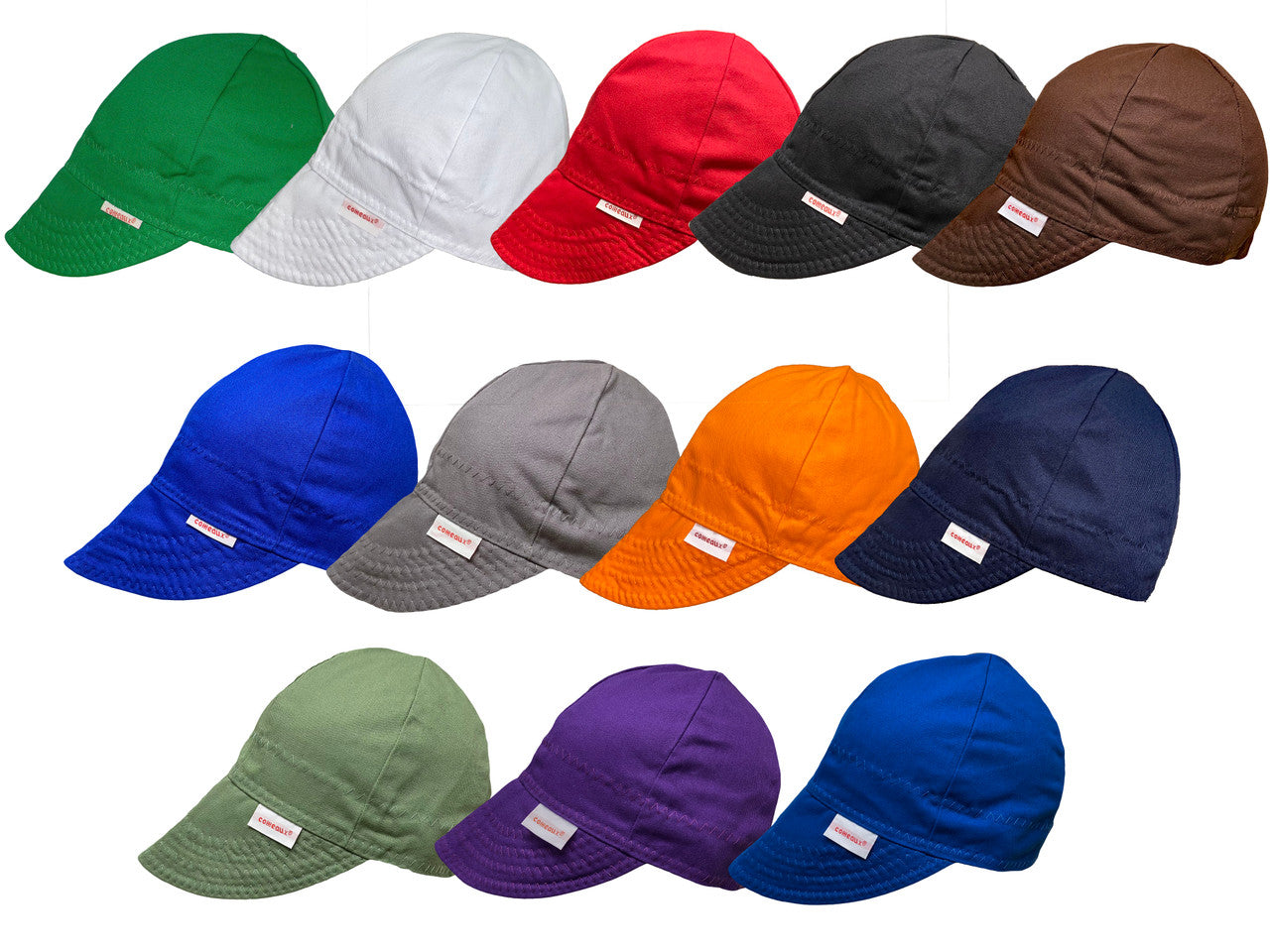 Solid Reversible Welding Cap 2000 - Multi Color Options