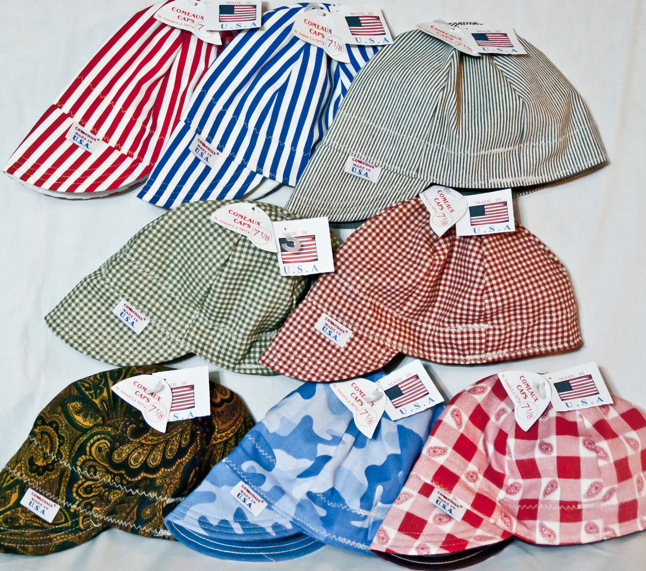 Made in the USA 2000 Caps