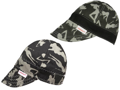 Silhouette Reversible Welding Cap