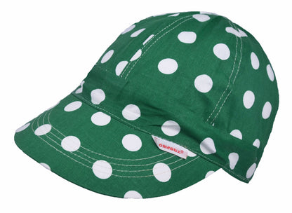 Green Polka Dots Crazy Cap 4000