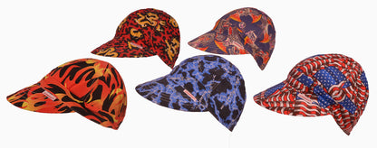 Hard Brim Welding Cap (Limited Patterns)
