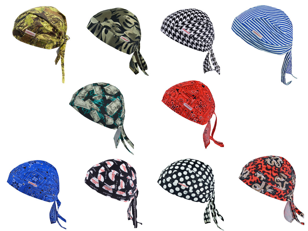 Do-Rag 7000 - Do-Rags and Sweatbands | Comeaux Caps