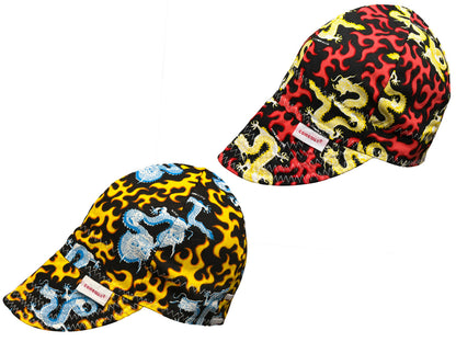 Dragons Reversible Welding Cap 2000