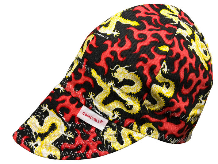 Dragons Reversible Welding Cap 2000
