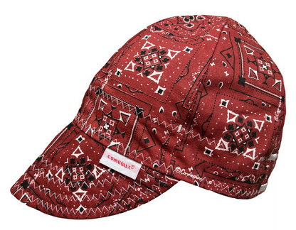 Bandana Print Reversible Welding Cap 2000