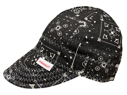 Bandana Print Reversible Welding Cap 2000