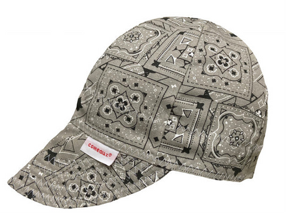 Bandana Print Reversible Welding Cap 2000