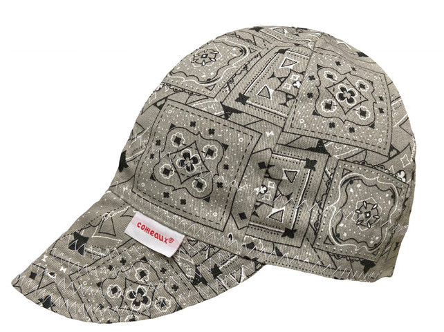 Bandana Print Reversible Welding Cap 2000