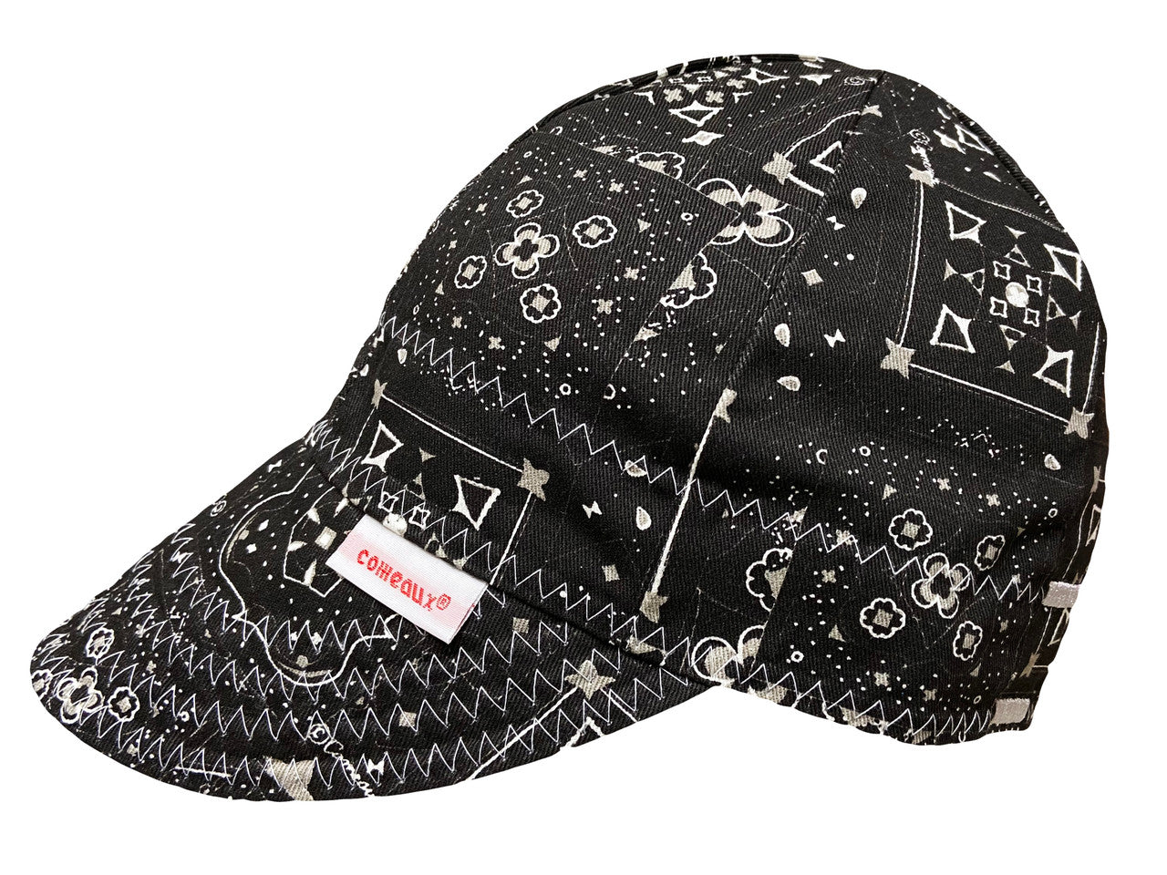 Bandana Print Reversible Welding Cap 2000