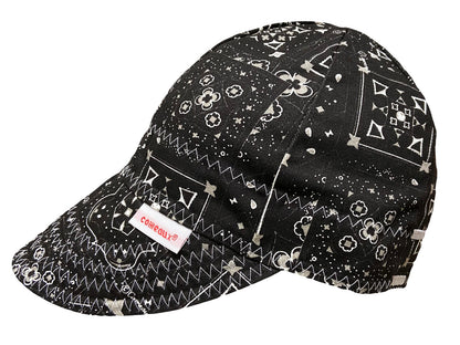 Bandana Print Reversible Welding Cap 2000