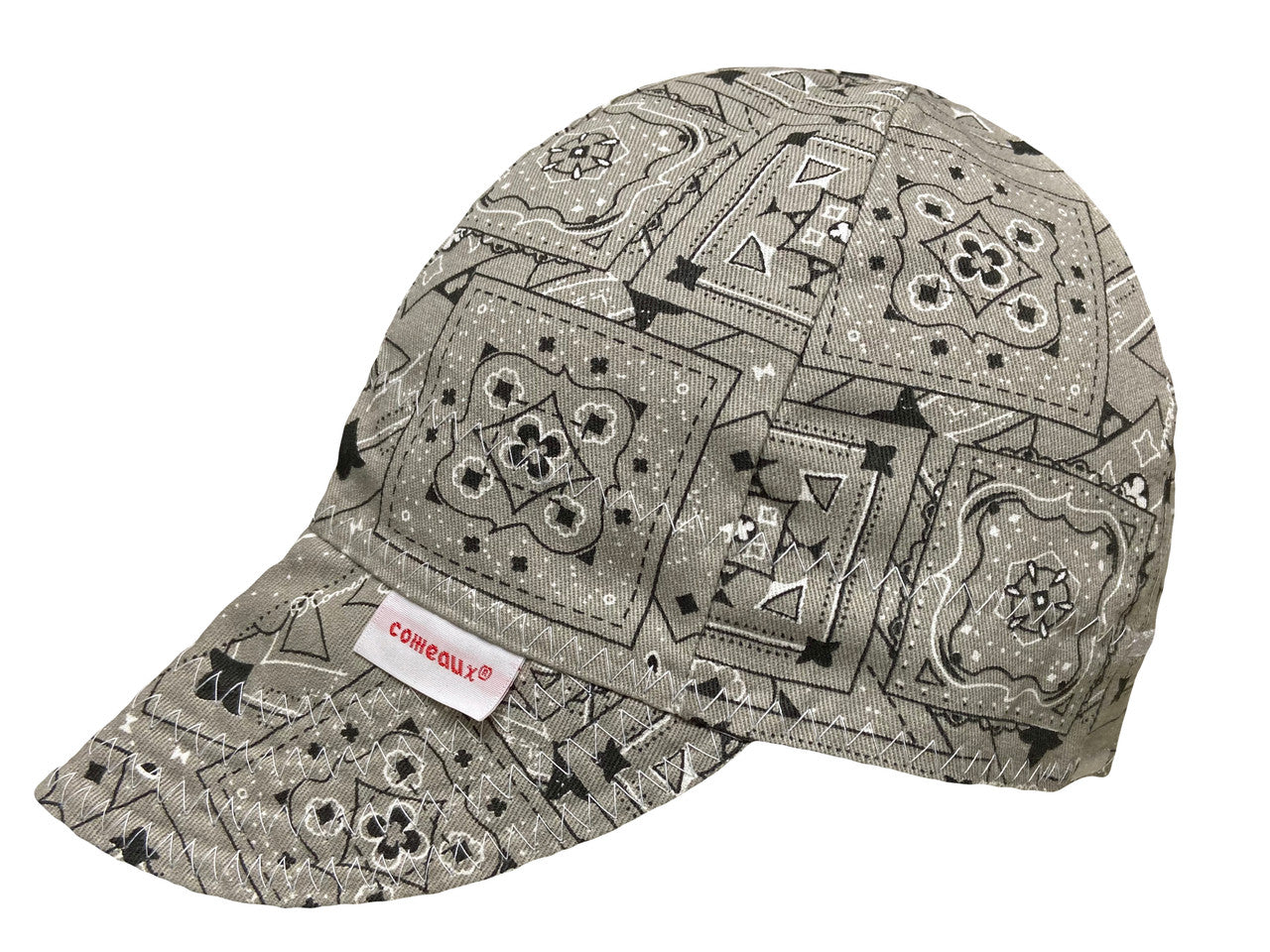 Bandana Print Reversible Welding Cap 2000