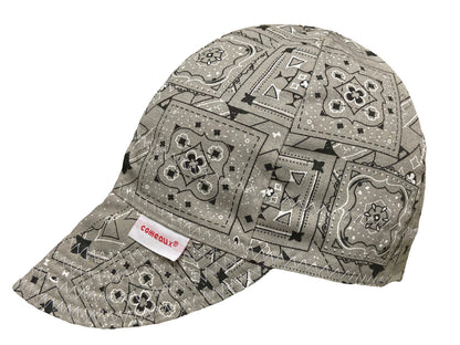 Bandana Print Reversible Welding Cap 2000