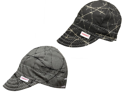 Barbed Wire Reversible Welding Cap 2000 - Multi Color Options