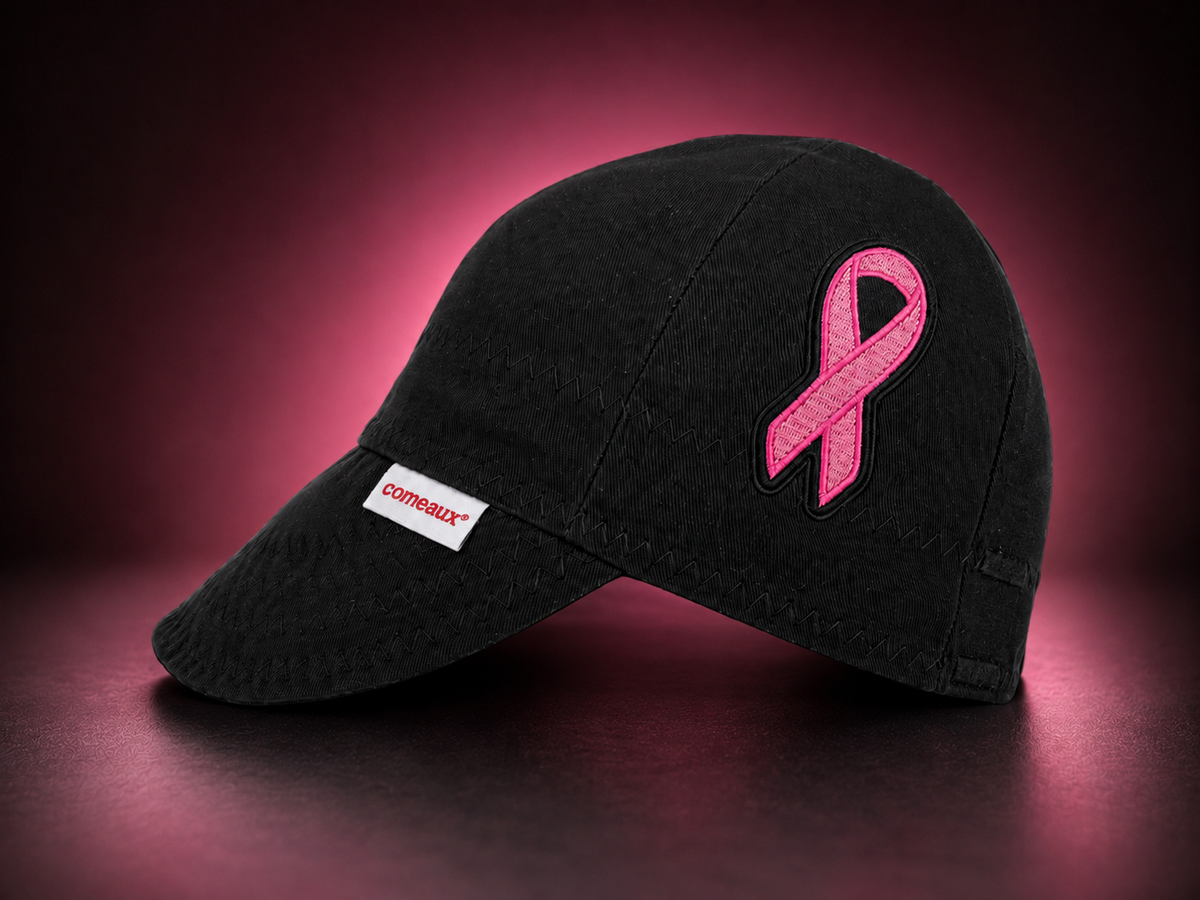 Breast Cancer Awareness Patch Cap