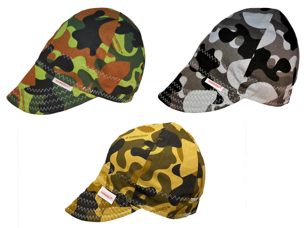Camo Reversible Welding Cap 2000 - Multi Color Options