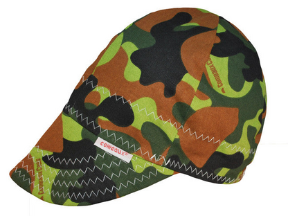 Camo Reversible Welding Cap 2000 - Multi Color Options