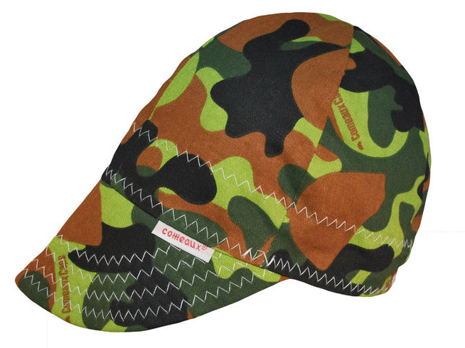 Camo Reversible Welding Cap 2000 - Multi Color Options
