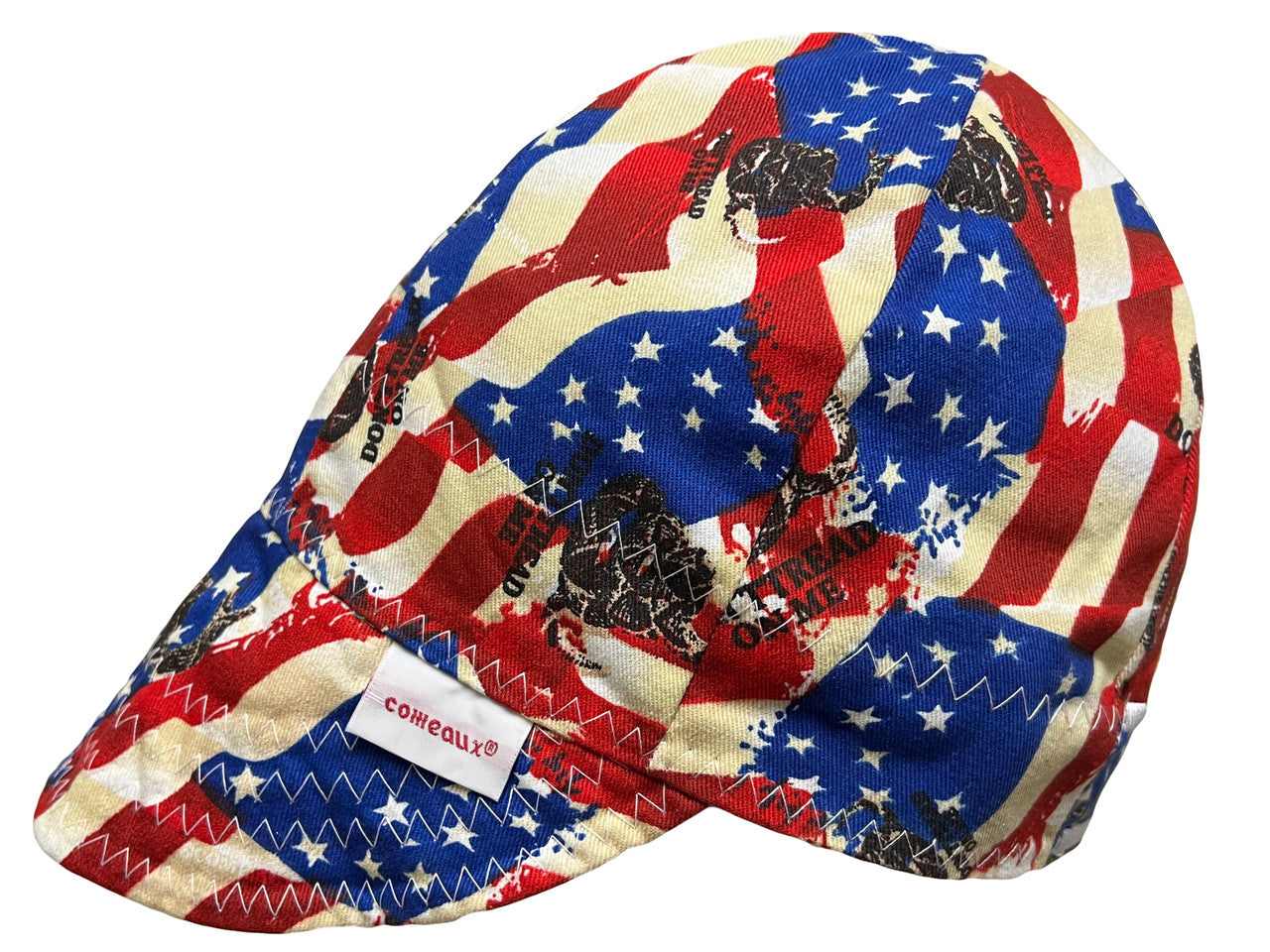 Don't Tread on Me Reversible Welding Cap 2000