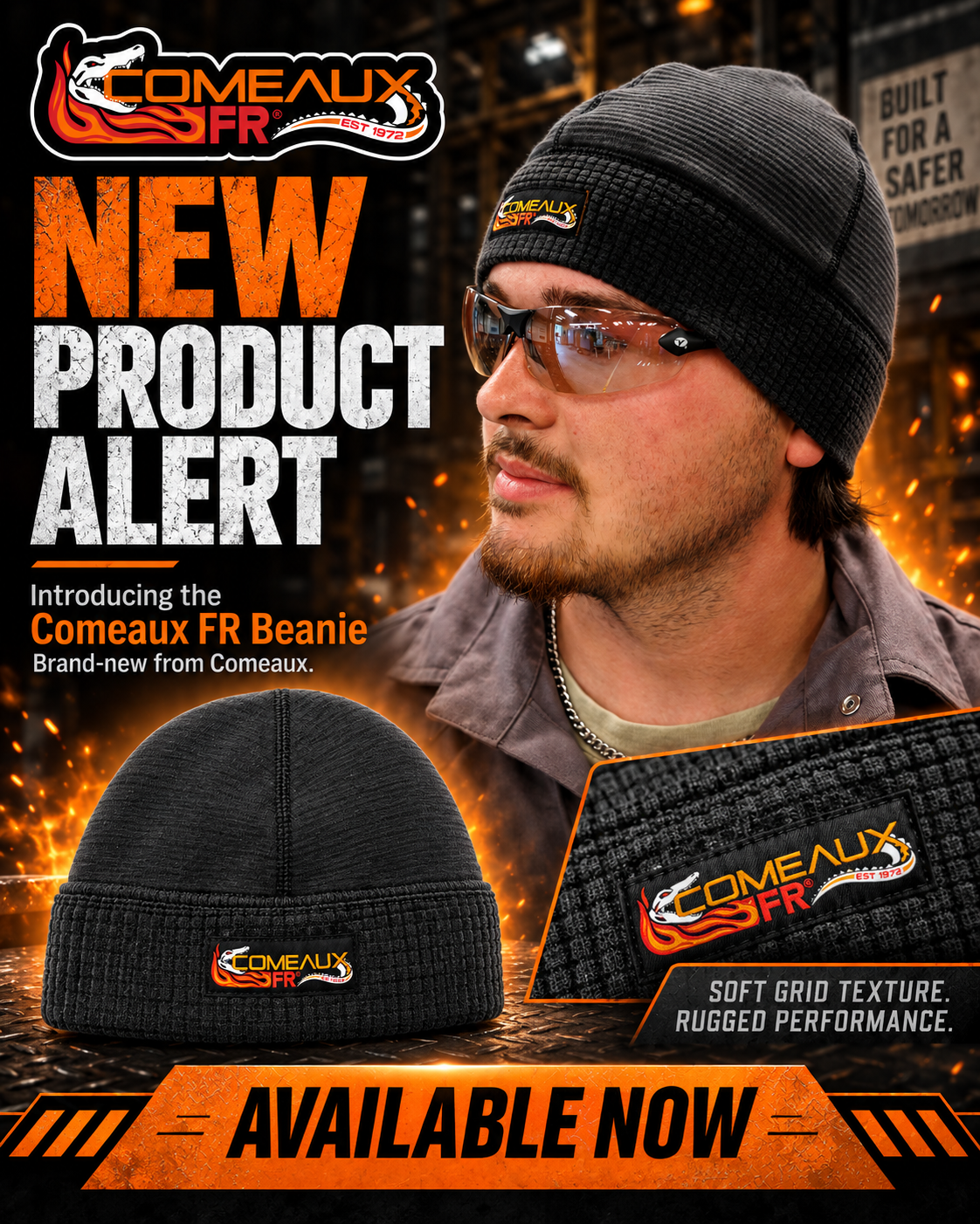 Comeaux FR Beanie