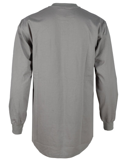 Comeaux FR Henley Shirt - 6oz Grey
