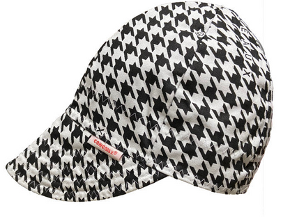Houndstooth Reversible Welding Cap 2000 - Multi Color Options