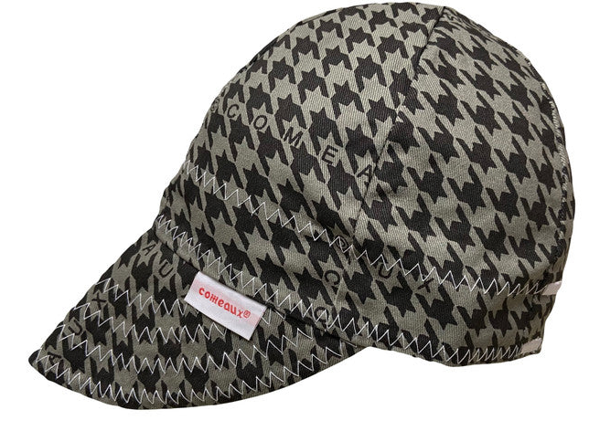 Houndstooth Reversible Welding Cap 2000 - Multi Color Options
